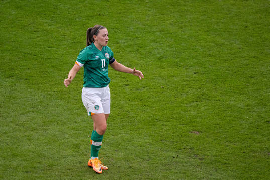 Katie McCabe of Ireland