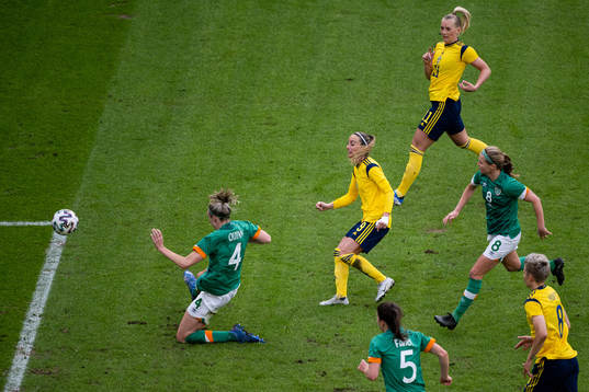 Kosovare Asllani of Sweden