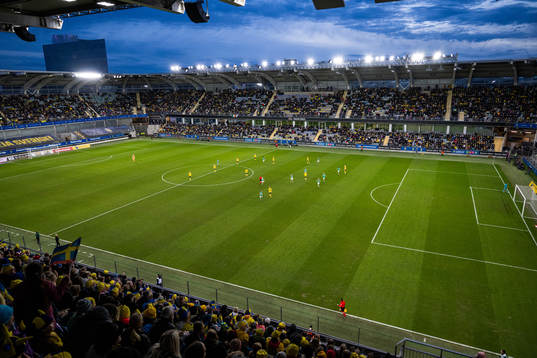 General view of Gamla Ullevi