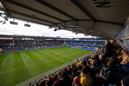 General view of Gamla Ullevi