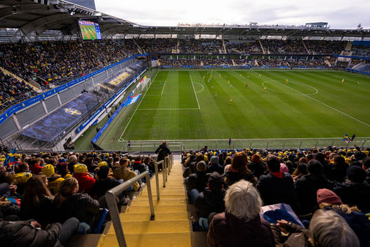 General view of Gamla Ullevi