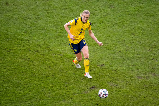 Magdalena Eriksson of Sweden