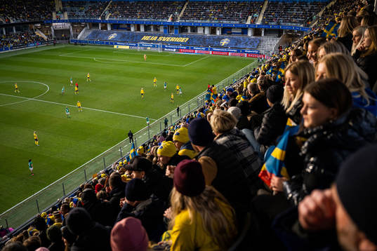 General view of Gamla Ullevi
