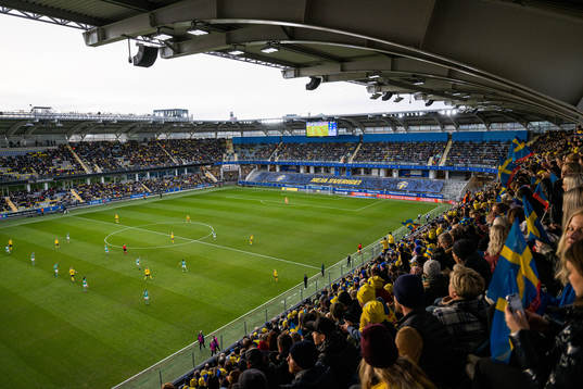 General view of Gamla Ullevi
