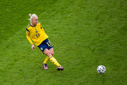 Caroline Seger of Sweden
