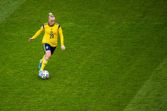 Hanna Bennison of Sweden