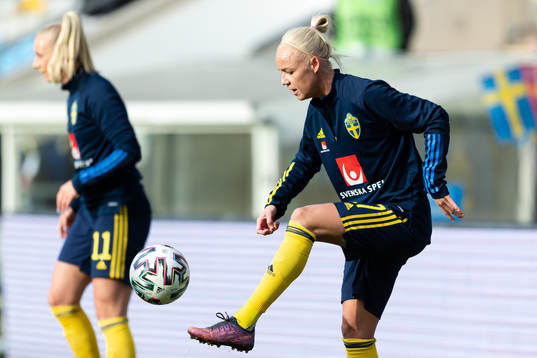 Caroline Seger of Sweden