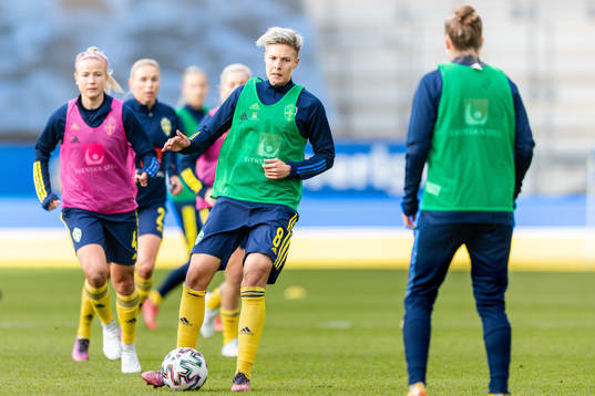 Lina Hurtig of Sweden