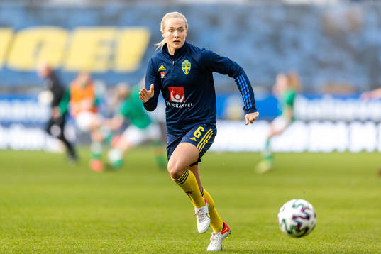 Magdalena Eriksson of Sweden