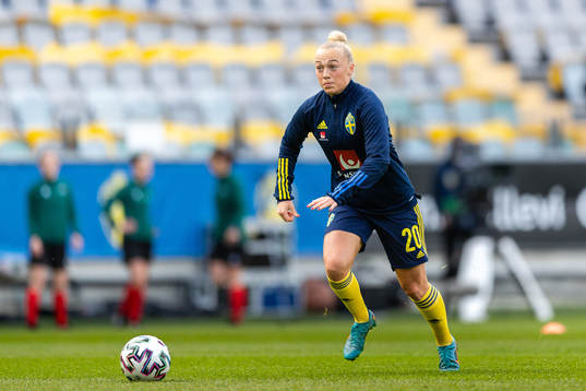Hanna Bennison of Sweden