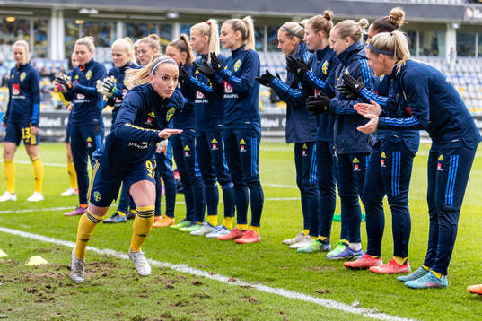 Kosovare Asllani of Sweden