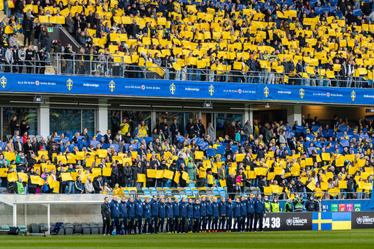 Players and leaders of Sweden