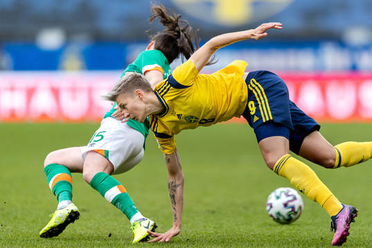 Lina Hurtig of Sweden