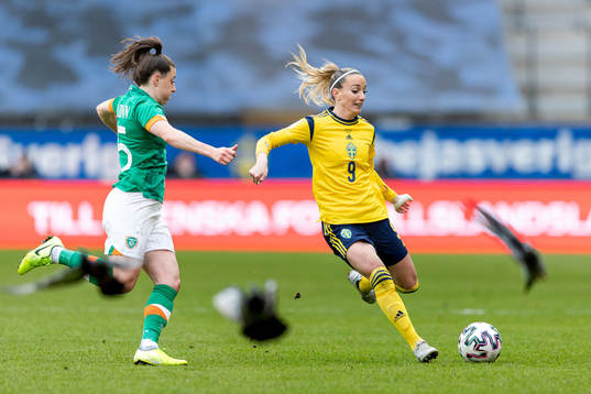 Kosovare Asllani of Sweden