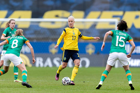 Caroline Seger of Sweden