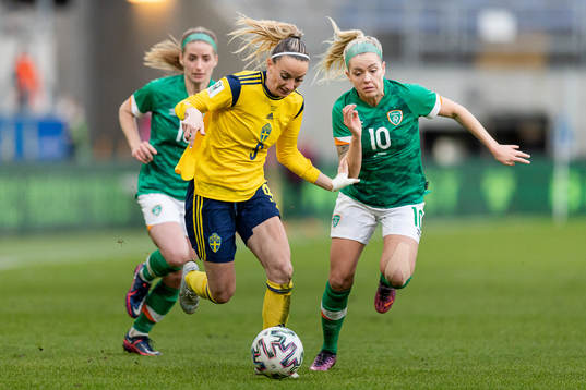 Kosovare Asllani of Sweden