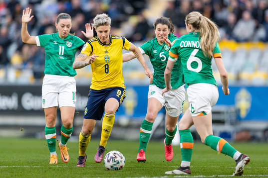 Lina Hurtig of Sweden