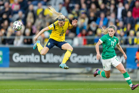 Olivia Schough of Sweden