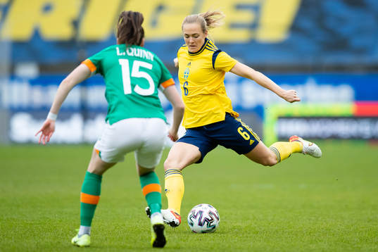 Magdalena Eriksson of Sweden