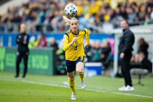 Kosovare Asllani of Sweden