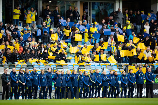 during the FIFA Women's World Cup Qualifier football match