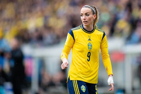 Kosovare Asllani of Sweden