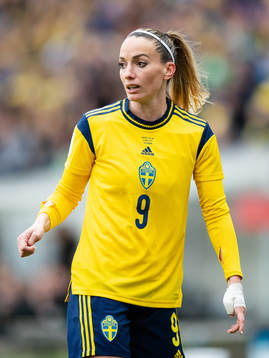 Kosovare Asllani of Sweden