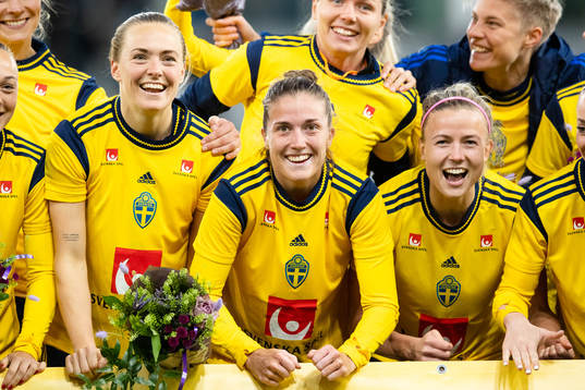 Magdalena Eriksson Filippa Angeldahl and Hanna Glas