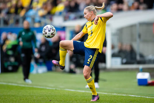 Jonna Andersson of Sweden
