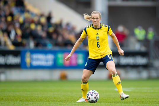 Magdalena Eriksson of Sweden