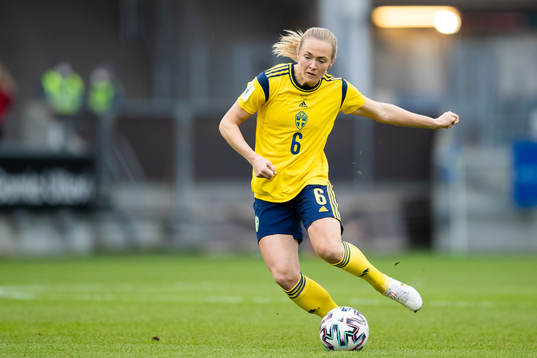 Magdalena Eriksson of Sweden