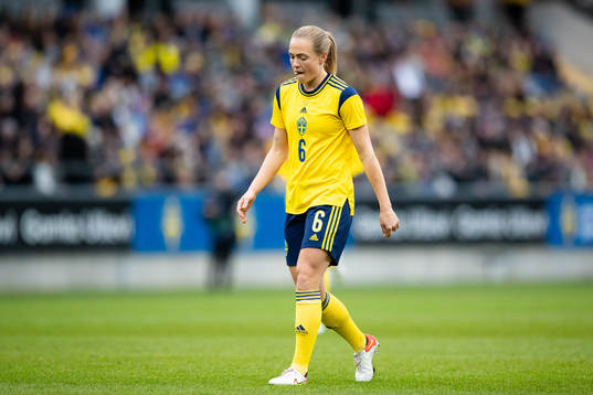 Magdalena Eriksson of Sweden