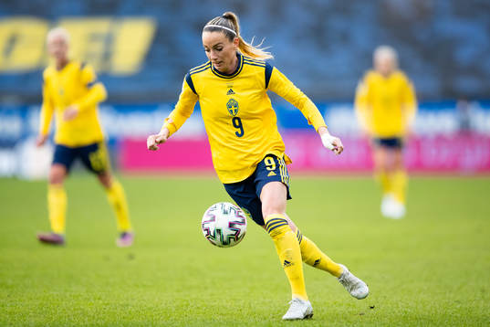 Kosovare Asllani of Sweden