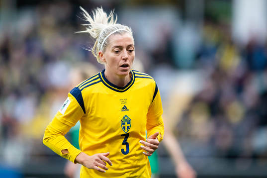 Linda Sembrant of Sweden