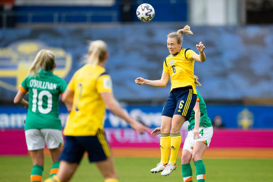 Magdalena Eriksson of Sweden