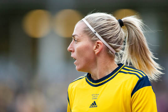 Linda Sembrant of Sweden