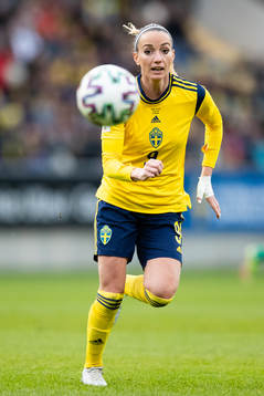 Kosovare Asllani of Sweden