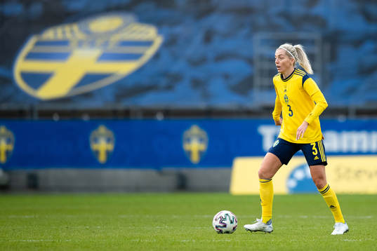 Linda Sembrant of Sweden