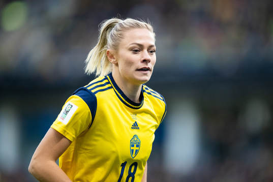 Fridolina Rolfö of Sweden