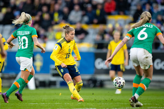 Filippa Angeldahl of Sweden