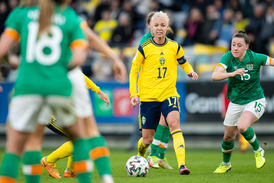 Caroline Seger of Sweden
