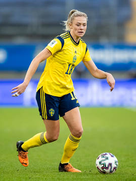 Fridolina Rolfö of Sweden