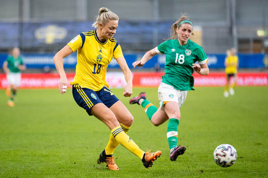 Fridolina Rolfö of Sweden
