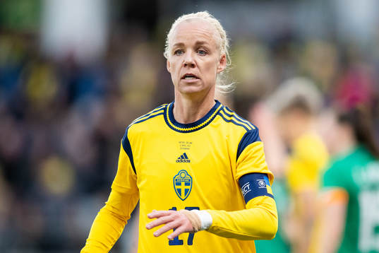 Caroline Seger of Sweden