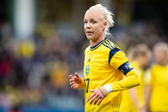 Caroline Seger of Sweden