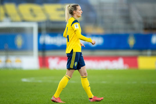 Nathalie Björn of Sweden