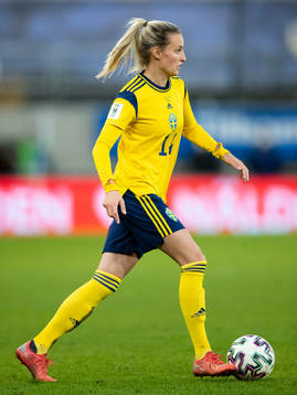 Nathalie Björn of Sweden