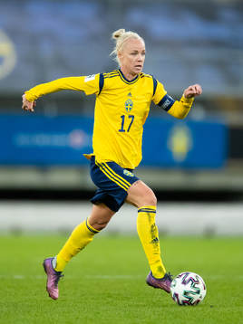 Caroline Seger of Sweden