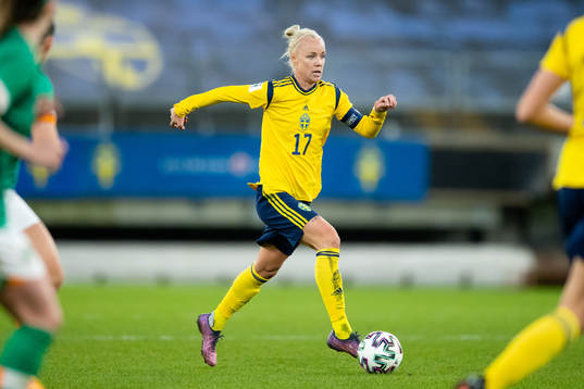 Caroline Seger of Sweden