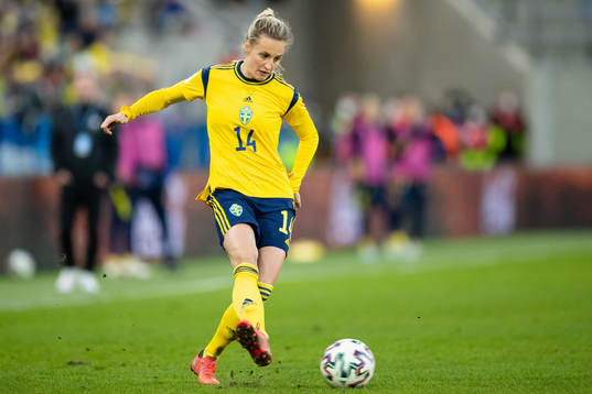 Nathalie Björn of Sweden